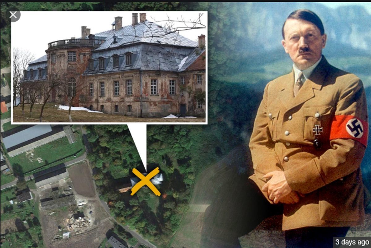 گنج های پنهان شده هیتلر نمایان شد + عکس دیده نشده