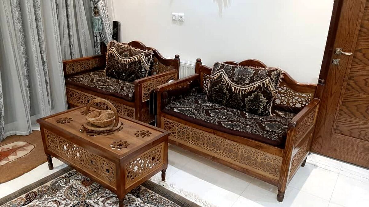 مدل مبلمان سنتی برای طراحی دکوراسیون سنتی و کلاسیک