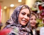 عکس جدید فریبا نادری در آسانسور