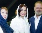 عکس تلخ از تشییع مادر مونا فرجاد و مارال فرجاد