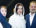 عکس تلخ از تشییع مادر مونا فرجاد و مارال فرجاد