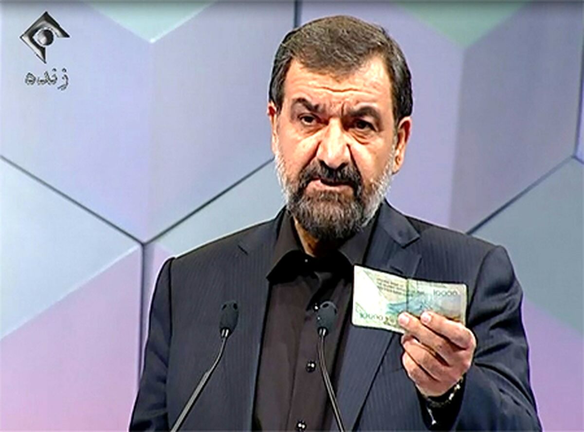 محسن رضایی : من برای نجات اقتصاد کشور آمده ام / خودم را سپر بلای مردم می کنم