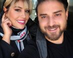 خوشگذرانی فوق لاکچری بابک جهانبخش با خانم جوان