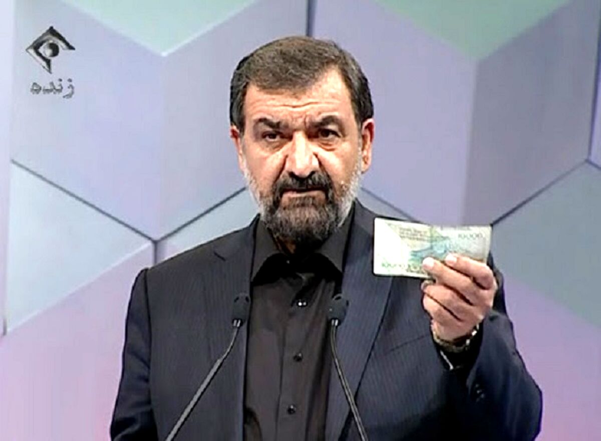 فوتبال بازی کردن محسن رضایی کاندیدای ریاست جمهوری/ فیلم