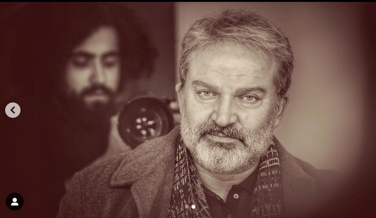 تصویر عاشقانه مهدی سلطانی با حیوان سیاه ونجیب!