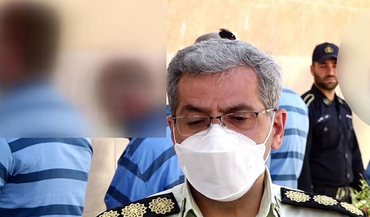  جوان تبر بدست در سمنان دستگیر شد