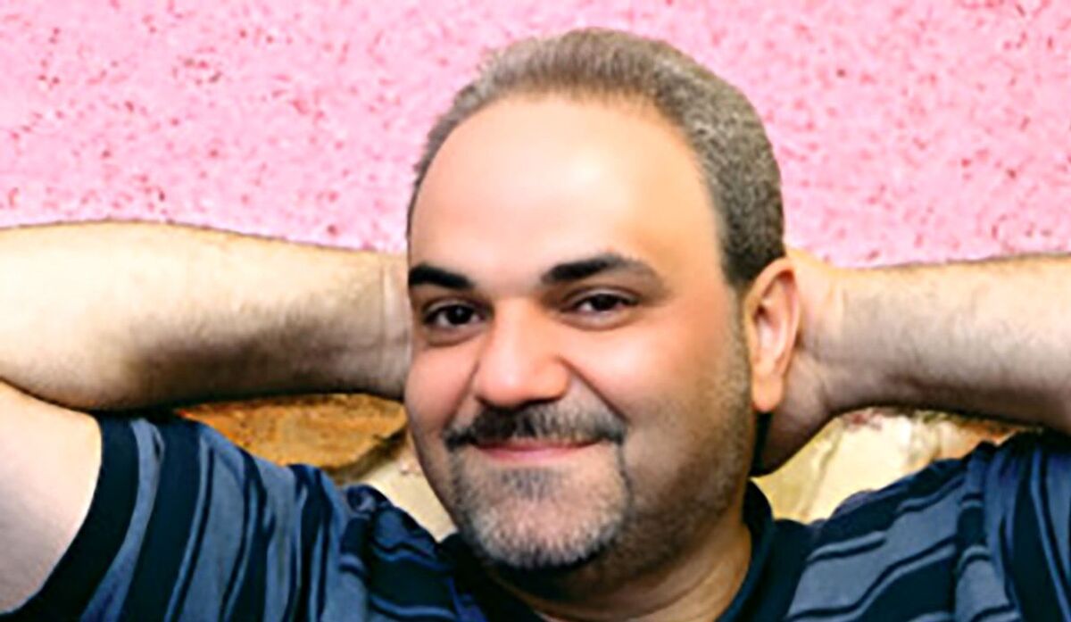 فتوشاپ خیلی خوشکل از جواد خیابانی | اگر جواد خیابانی زن بود چه شکلی میشد؟