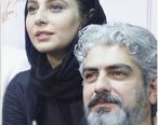 مهدی پاکدل و رعنا آزادی ور روبروی هم قرار گرفتند