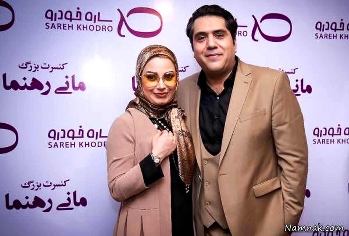   صبا راد و مادرشوهرش + عکس