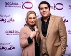   صبا راد و مادرشوهرش + عکس