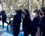 گفتگوی دختران کشف حجاب کرده با مأمور یگان ویژه