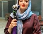 لباس رنگی رنگی و عجیب بهنوش طباطبایی  سر سفره هفت سین لاکچری