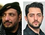 امیر جعفری و بهرام رادان از دست رفتند | شوخی عجیب بهرام با امیر جعفری + فیلم