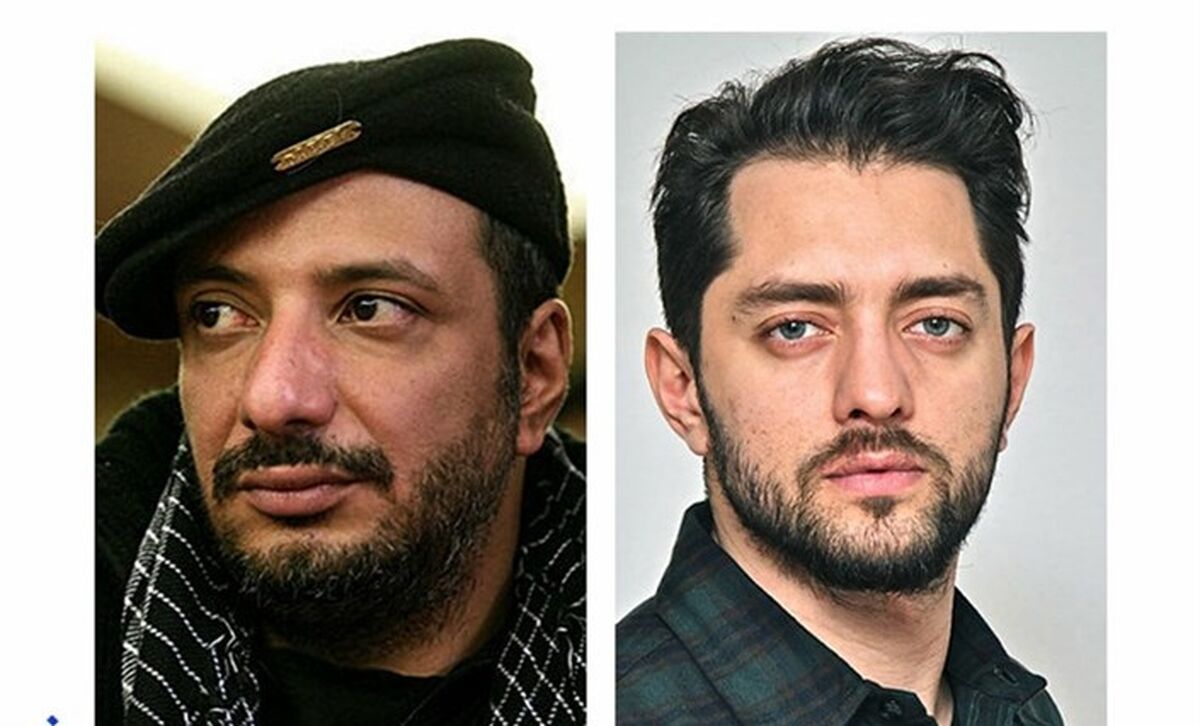 امیر جعفری و بهرام رادان از دست رفتند | شوخی عجیب بهرام با امیر جعفری + فیلم