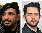 امیر جعفری و بهرام رادان از دست رفتند | شوخی عجیب بهرام با امیر جعفری + فیلم