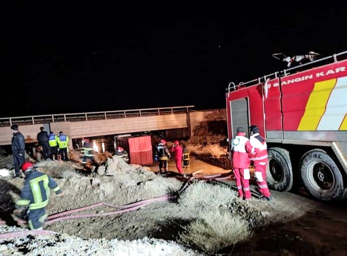 مدفون شدن وحشتناک مادر و دختر بی گناه در زیر پل راه آهن سیرجان