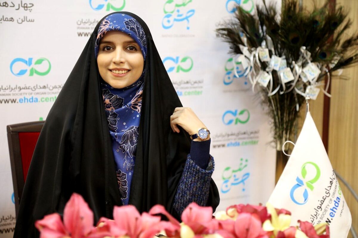پیامک کشف حجاب برای مژده لواسانی مجری محجبه!+ عکس