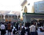 آتش سوزی در یکی از هتل های نزدیک حرم امام علی (ع) در نجف اشرف+ ویدئو