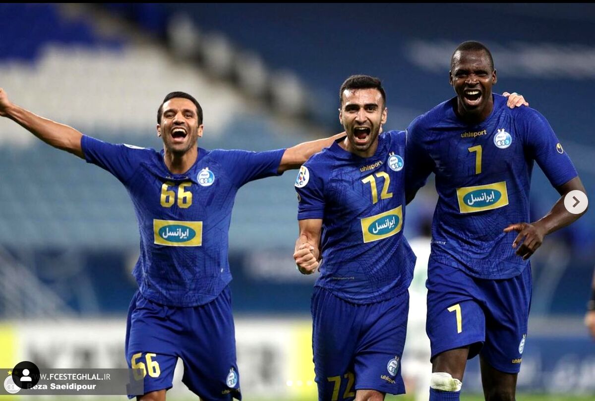 مسعود ریگی راهی پرسپولیس شد 
