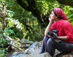 سیما تیرانداز در پشت صحنه سریال دودکش