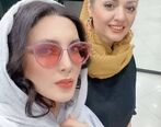 حضور جنجالی لیلا بلوکات و مرحوم علی انصاریان در کنسرت امید حاجیلی
