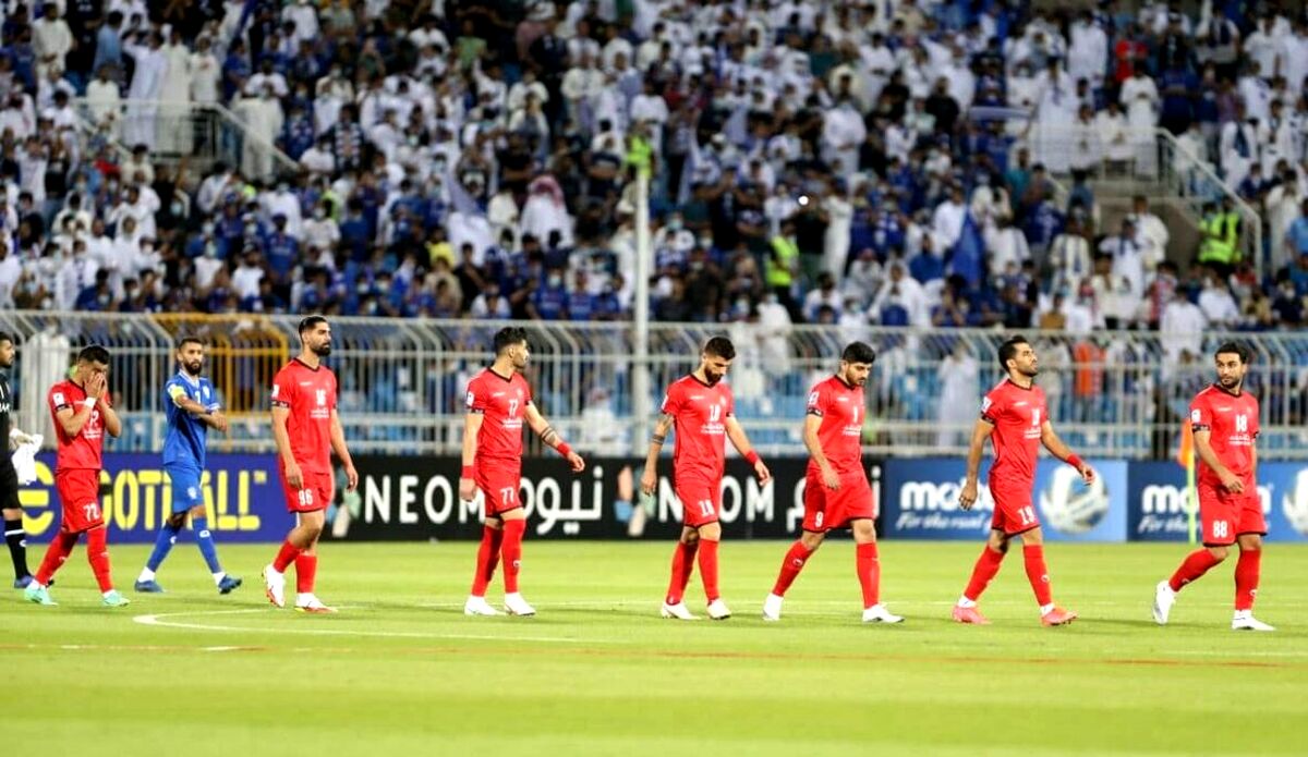اعتراض پرسپولیس به AFC | این اتفاقات فقط در آسیا رخ می‌دهد