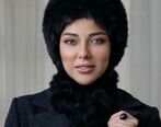   لیلا اوتادی با گریم سنگین