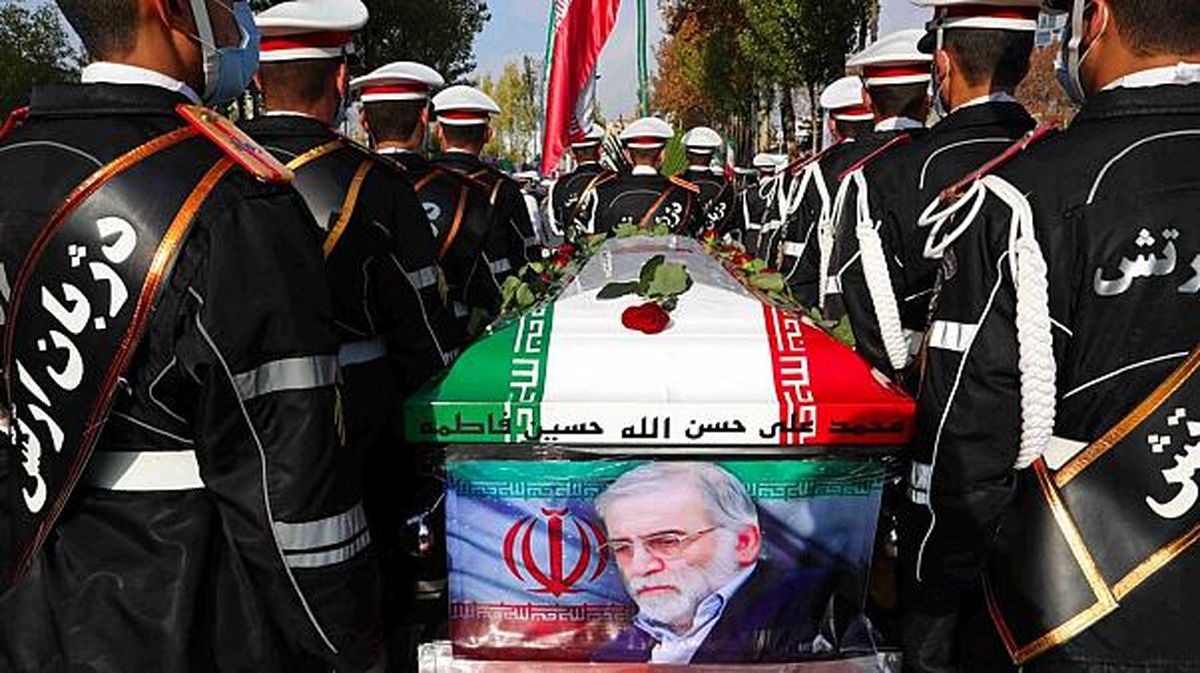 انتقام حق ایران است + جزئیات