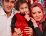 عکس جنجالی مهراوه شریفی نیا و پوریا پورسرخ در پشت صحنه فیلم مدیترانه