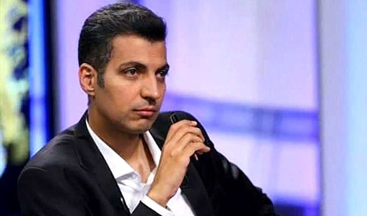 زن چادری عادل فردوسی پور را به دردسر انداخت!
