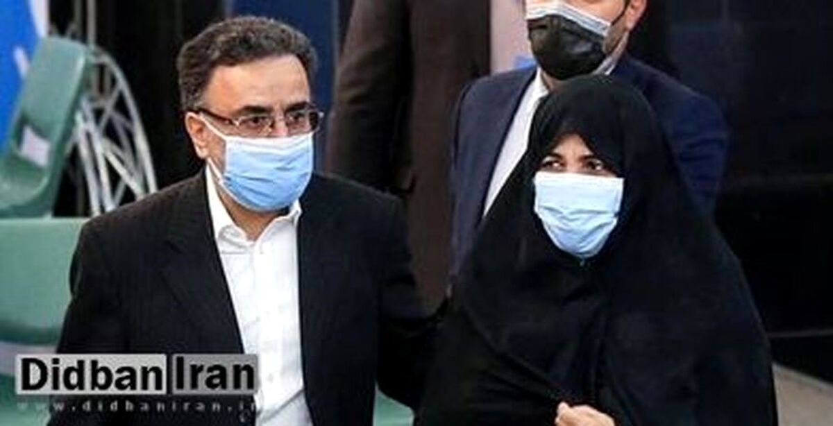 اعلام برائت خواهر زن تاجزاده از این خانواده+ متن نامه به رهبر معظم انقلاب