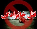 داماد بد دل دست به آدم کشی زد