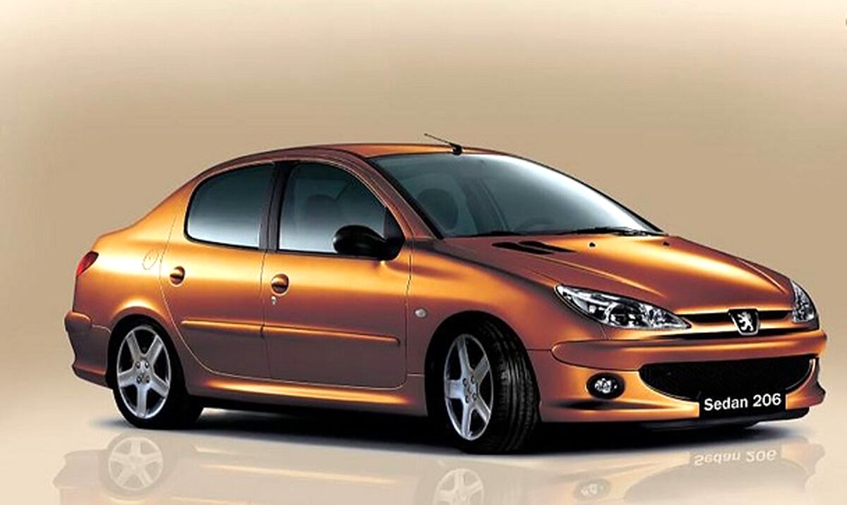 قیمت خودرو 206 رو به انفجار است / قیمت خودرو چقدر می خواهد گران شود 