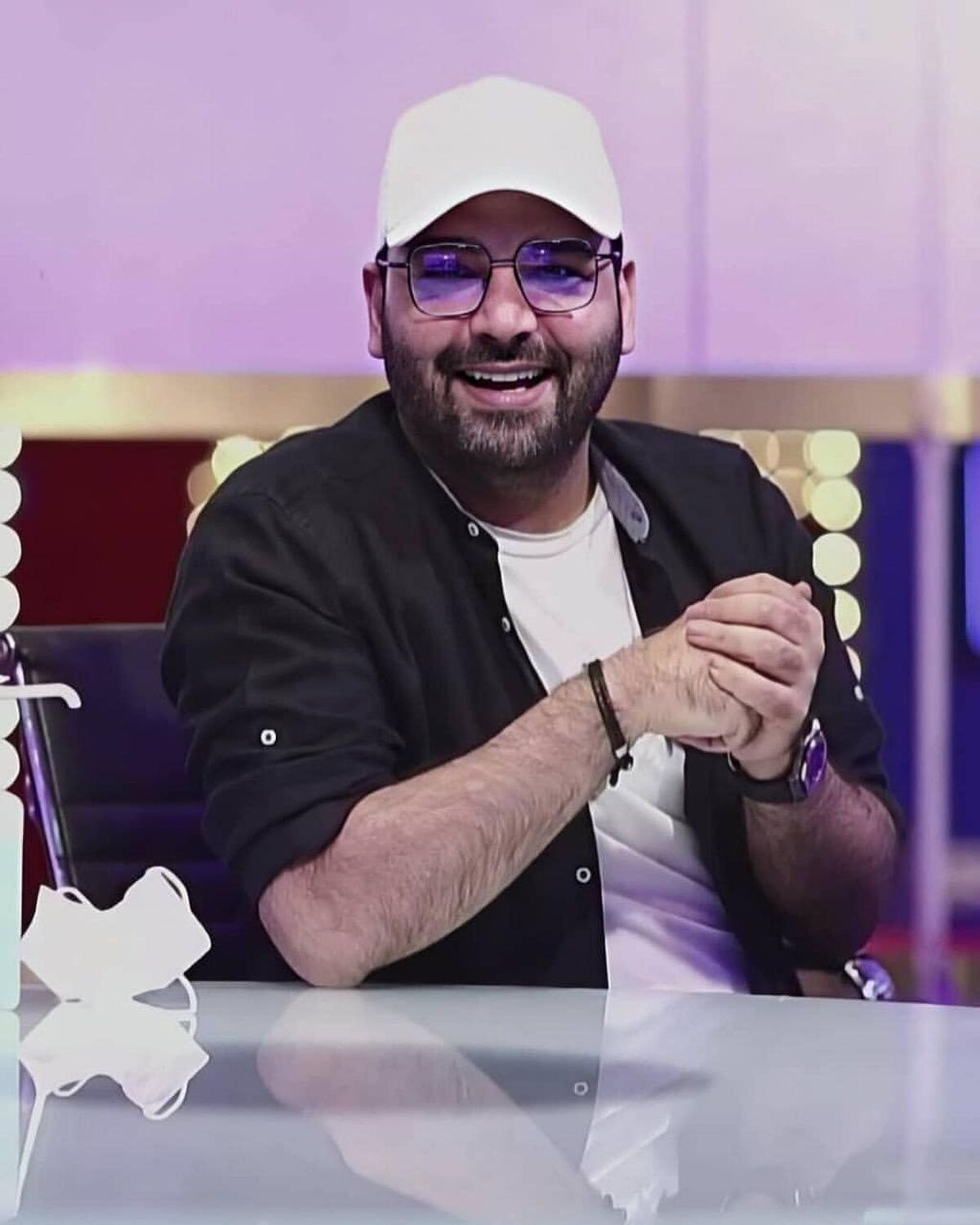 احسان علیخانی کرونا گرفت 