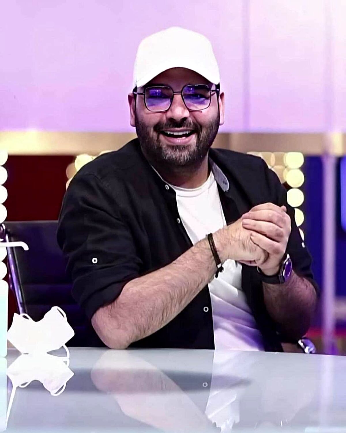 احسان علیخانی کرونا گرفت 
