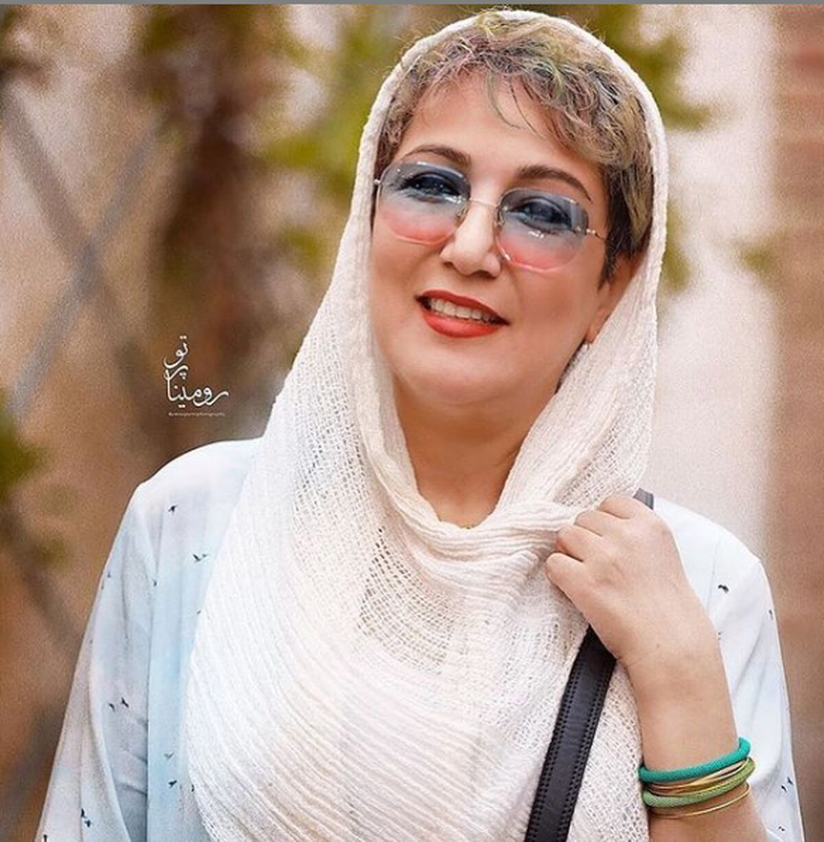 زندگینامه پانته آ بهرام