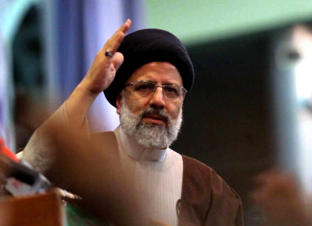 رئیسی تمایلی به نامزدی در انتخابات ریاست جمهوری ندارد