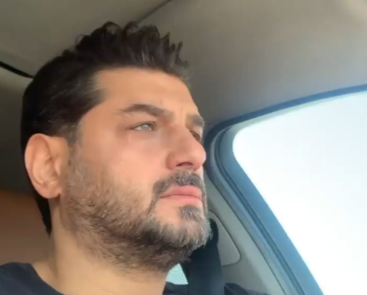 پوستر جدید سام درخشانی در پشت صحنه فیلم