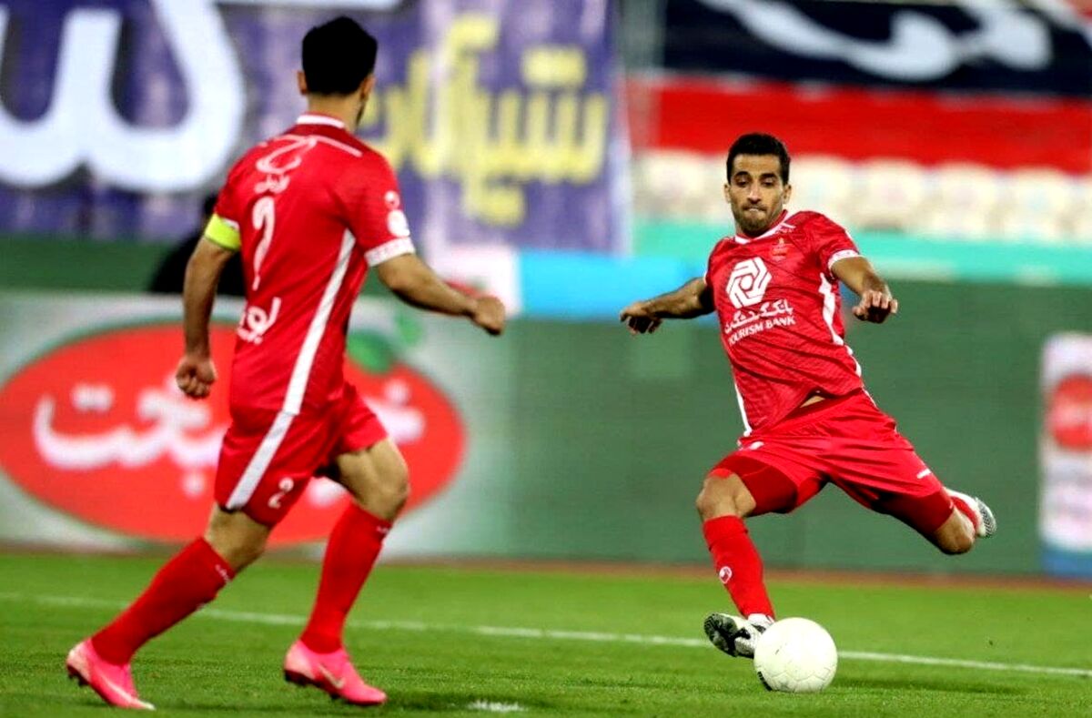آچار فرانسه پرسپولیس و رضایت یحیی