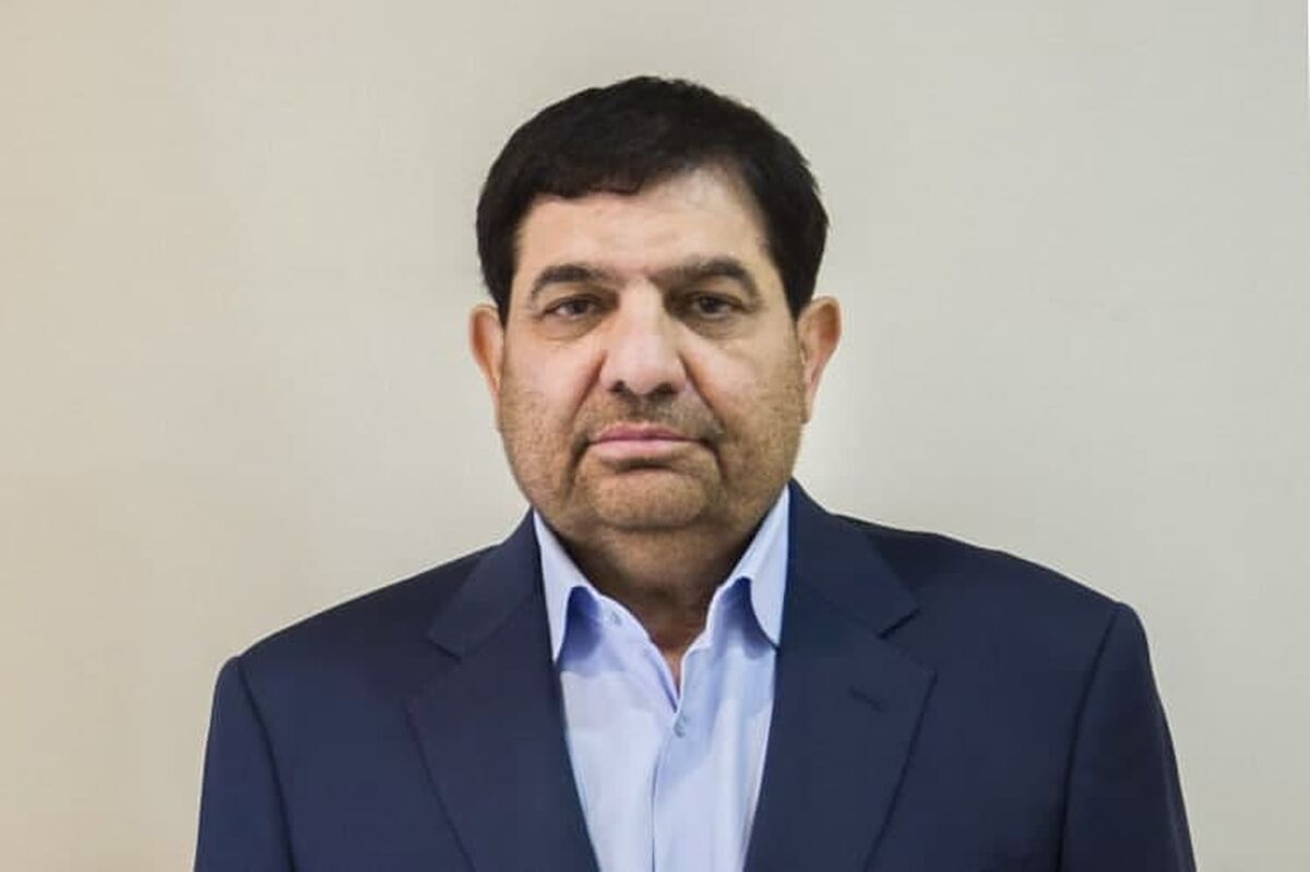 معاون اول رئیس جمهور مشخص شد| محمد مخبر کیست؟