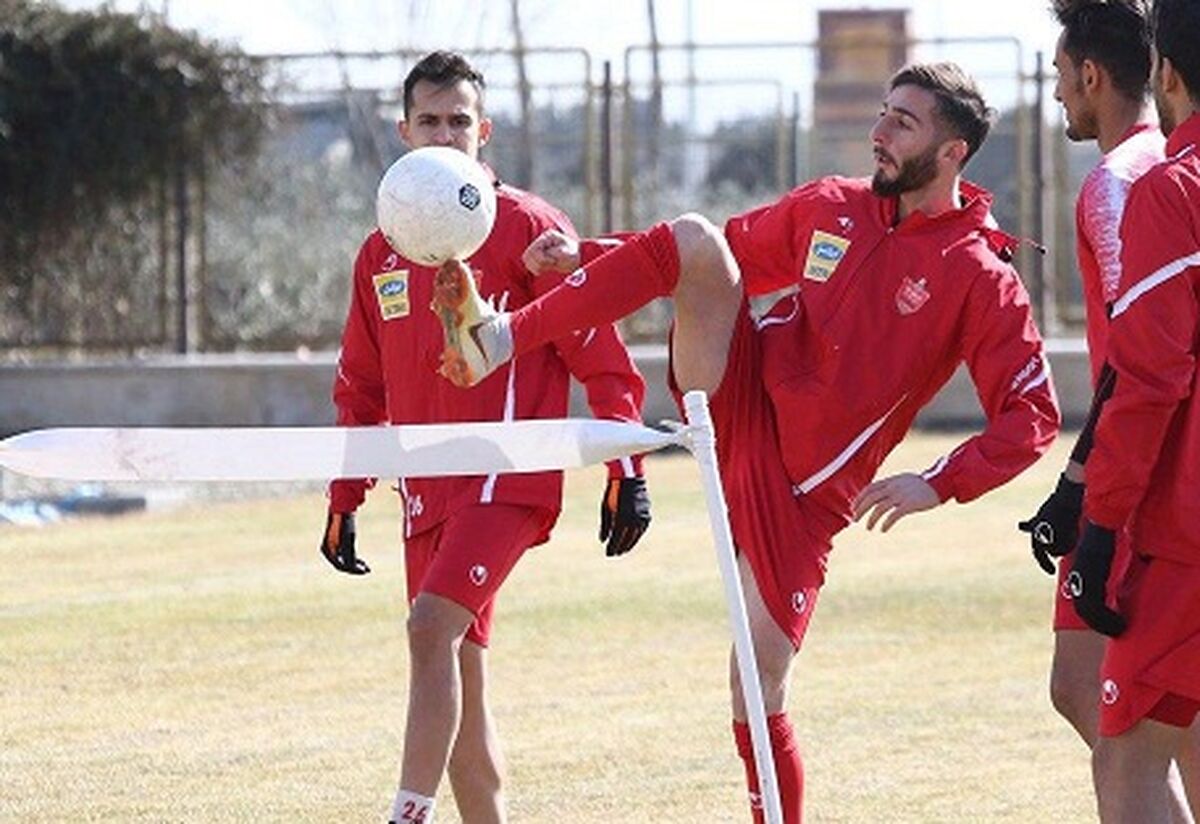 مهاجم سابق پرسپولیس مورد  سوژه همگان قرار گرفت +جزئات 