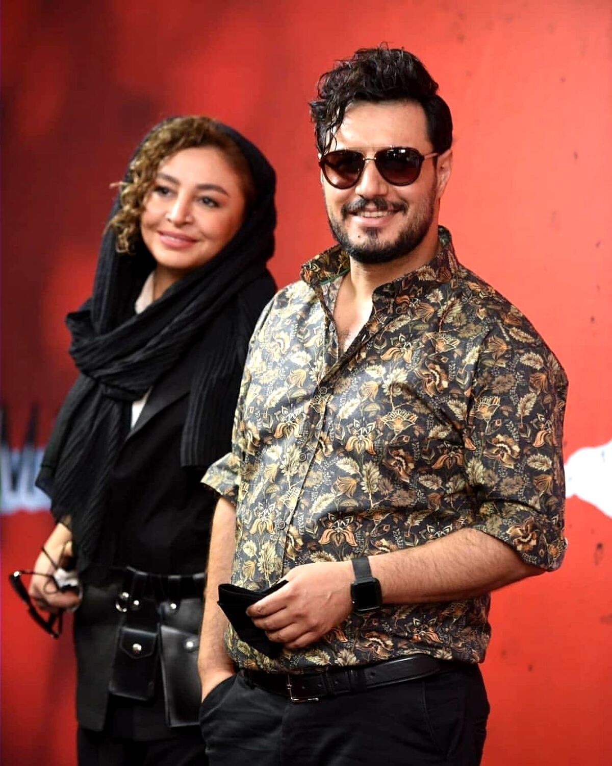 رقص جنجالی رضا عطاران و جواد عزتی / ویدئو جنجالی