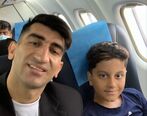 جشن تولد لاکچری علیرضا بیرانوند در کنار همسرش / کلیپ عاشقانه همسر علیرضا بیرانوند