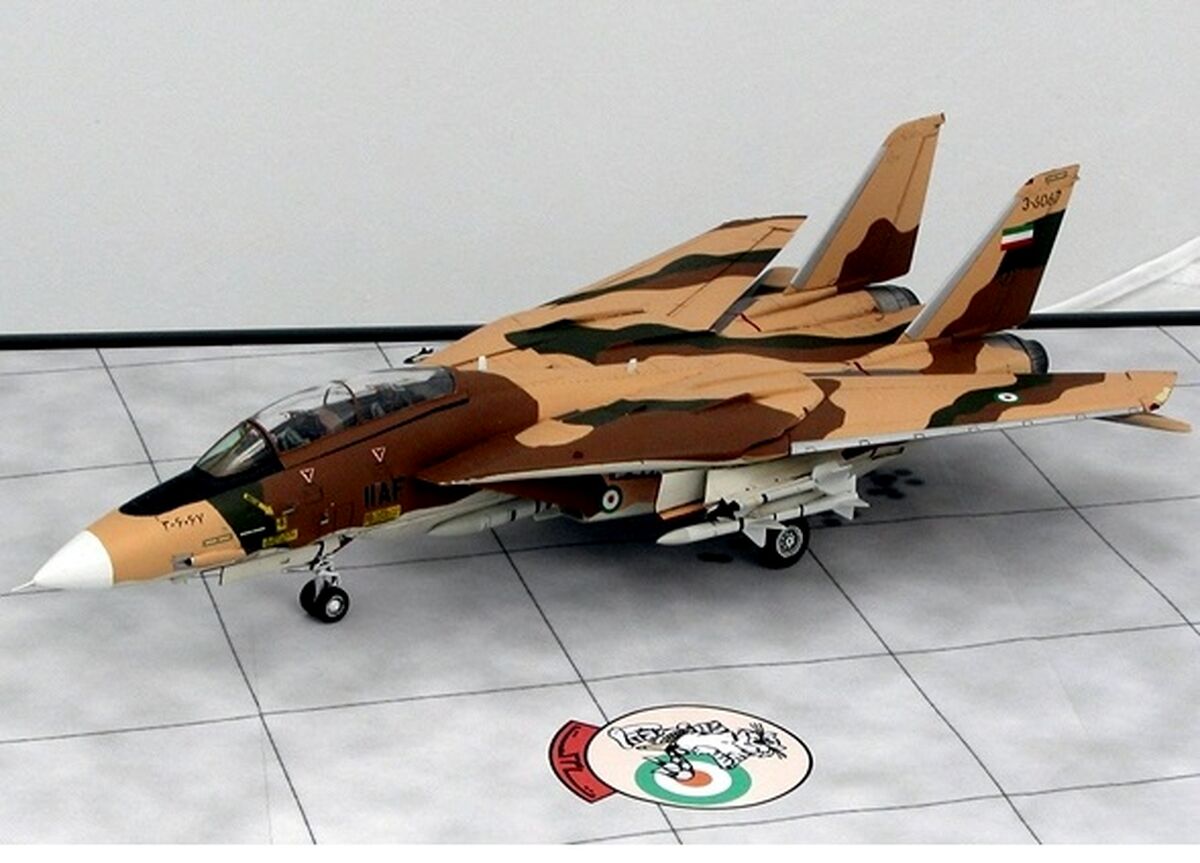  هواپیمای شکاری رهگیری F14 بعد از 18 سال پرواز کرد+ ویدئو