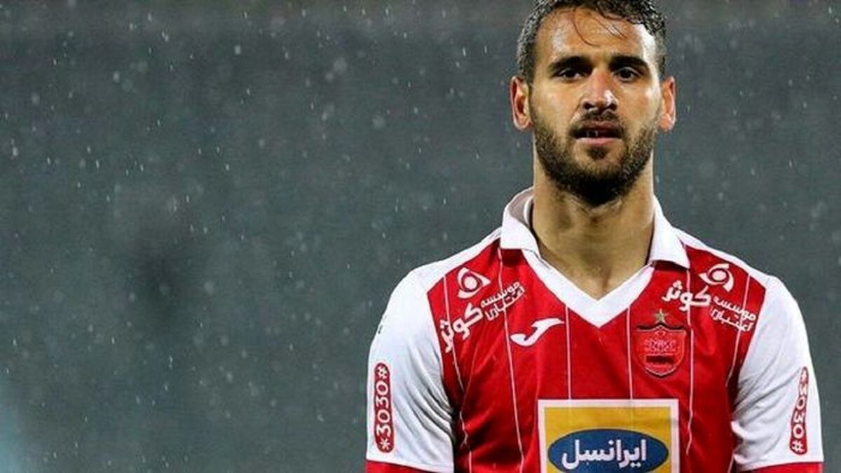 هافبک ملی پوش پرسپولیس در پرسپولیس می ماند