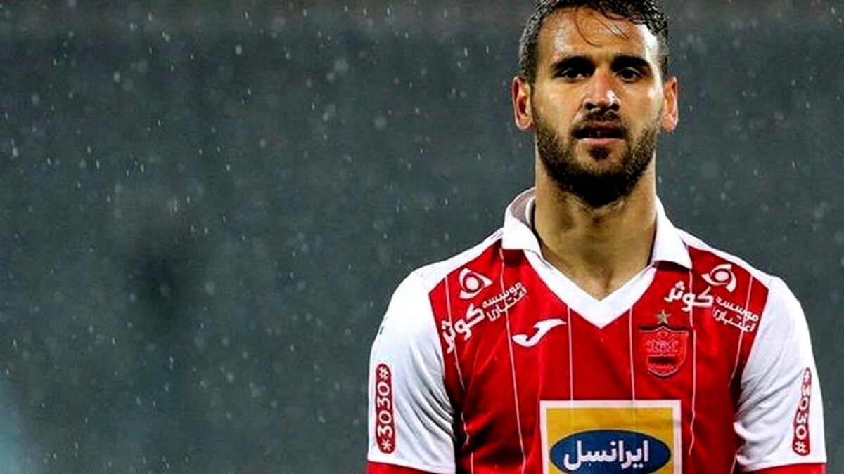 هافبک ملی پوش پرسپولیس در پرسپولیس می ماند