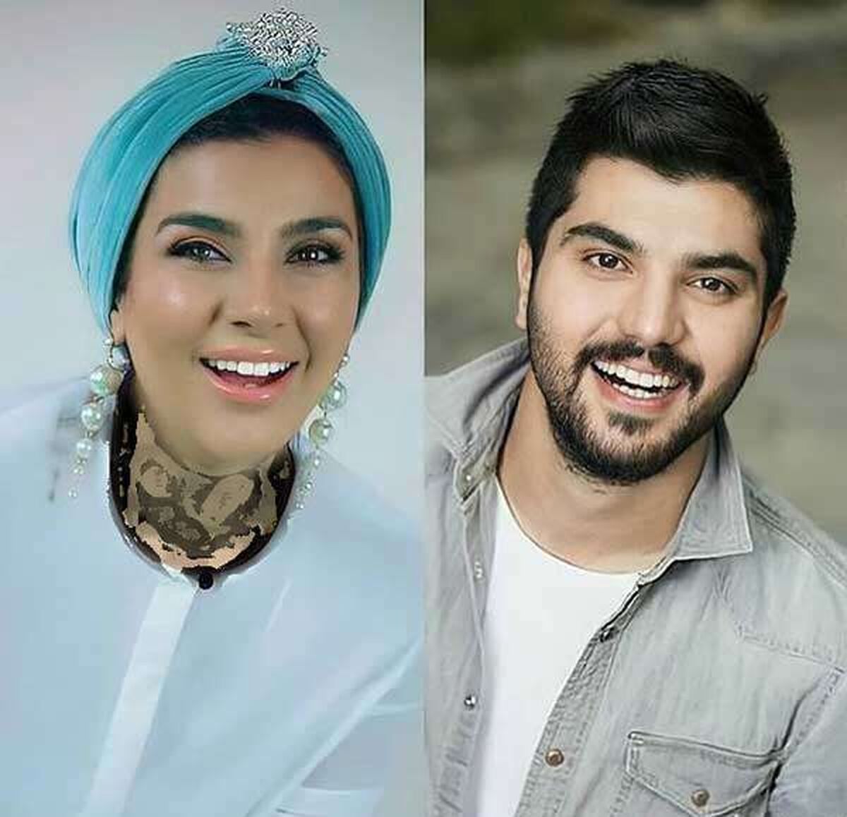 تیپ خفن سینا مهراد « بازیگر سریال آقا زاده »