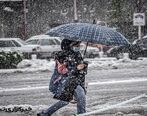 این 9 استان منتظر کولاک برف و بارش  باران باشند