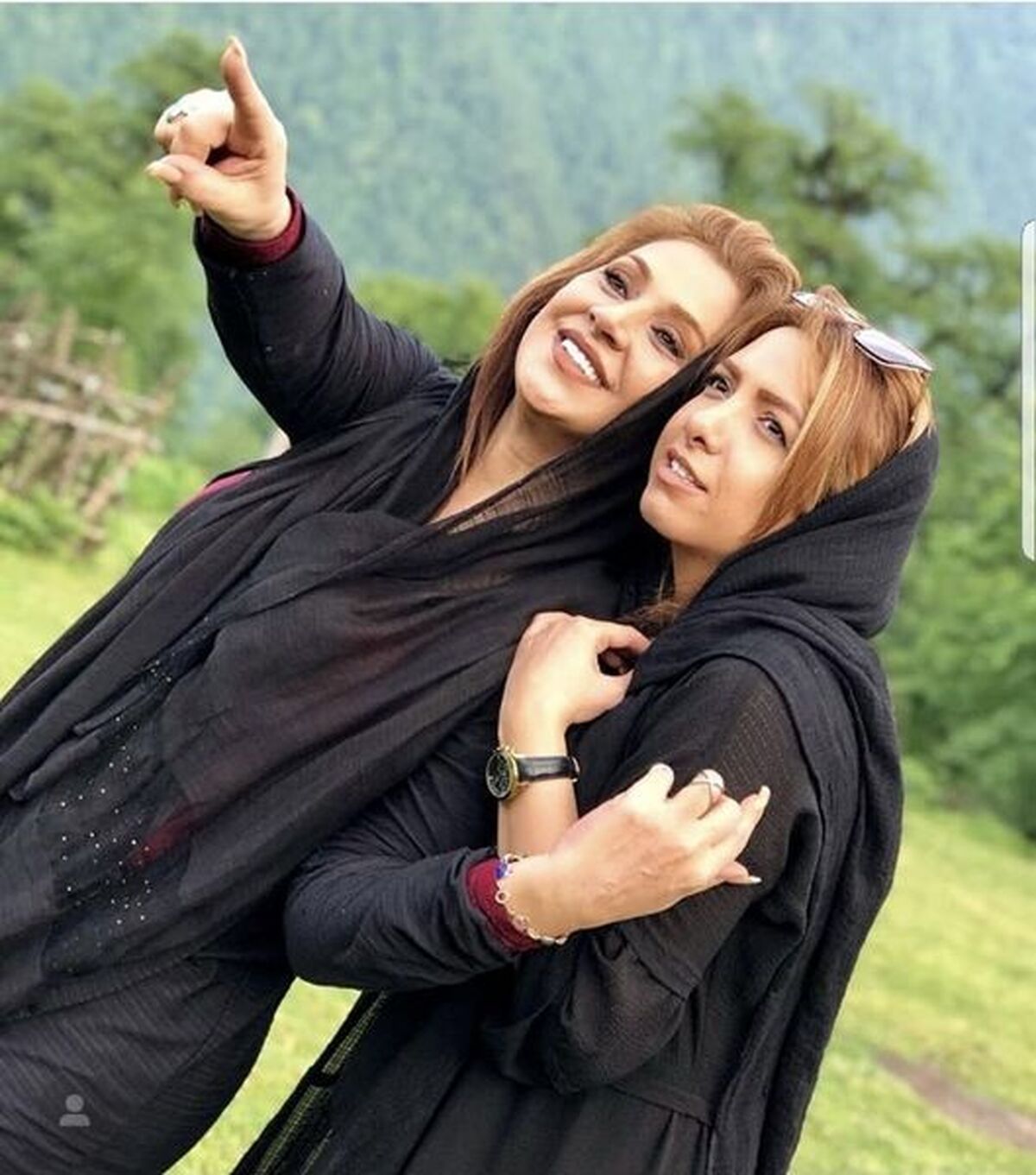  نسرین مقانلو در شب های مافیا 