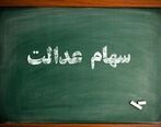 ارزش سهام عدالت امروز  « ۱۴۰۰/۰۲/۰۵ »